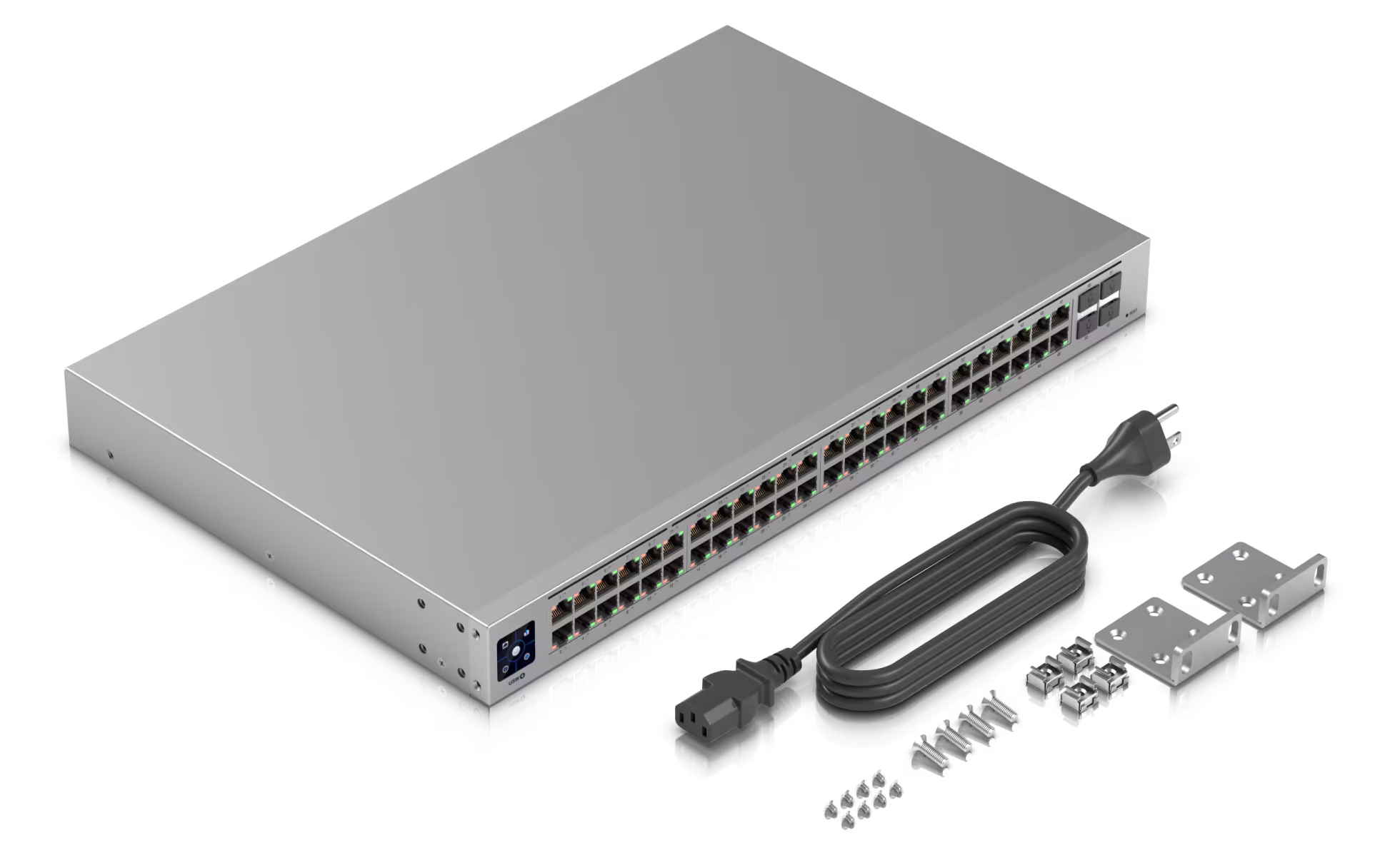 Ubiquiti Standard 48 PoE, 48-port Layer 2 PoE Switch (USW-48-POE